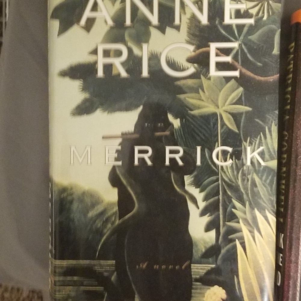 Anne rice novel